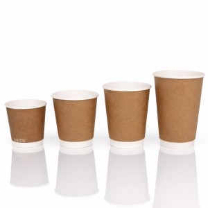 Стакан бумажный двухслойный