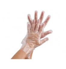 Перчатки полиэтиленовые (Польша-Эконом) уп. 100/ящ-100 =УП=
