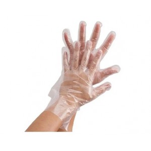 Перчатки полиэтиленовые