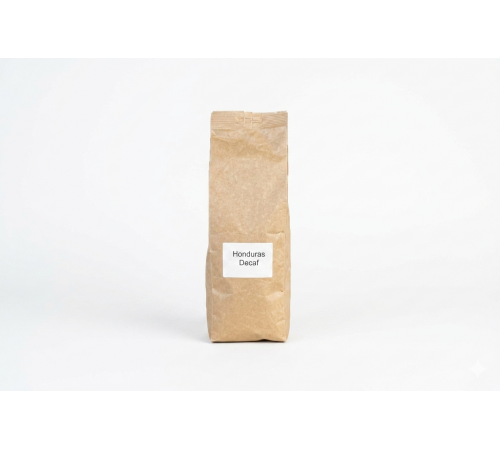 Кофе зерновой DEKAFE 100% Гондурас 500грм (Без кофеина)