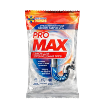 Засіб для прочищення каналізаційних труб "KROT PRO MAX" 60гр