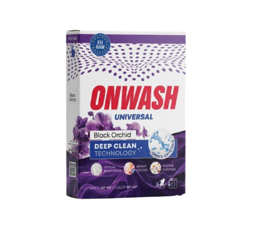Пральний порошок безфосфатний  ONWASH Universal 300грм