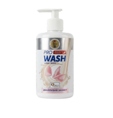 Рідке мило 0,5 л із дозатором 470г PRO WASH