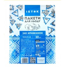 Пакети для льоду 240 куб
