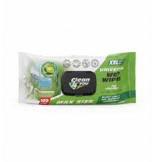 Серветки вологі для прибирання різних поверхонь