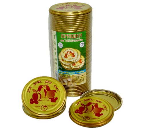 Крышка закаточная Таламус уп- 50шт