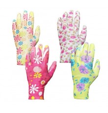 Рукавиці робочі садові Квітка 