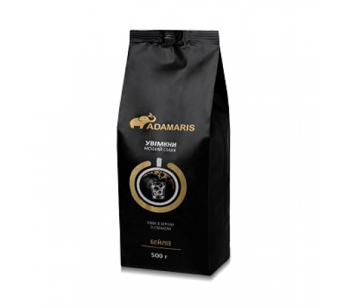 Кава зернова Арома ADAMARIS Бейліз 500грм