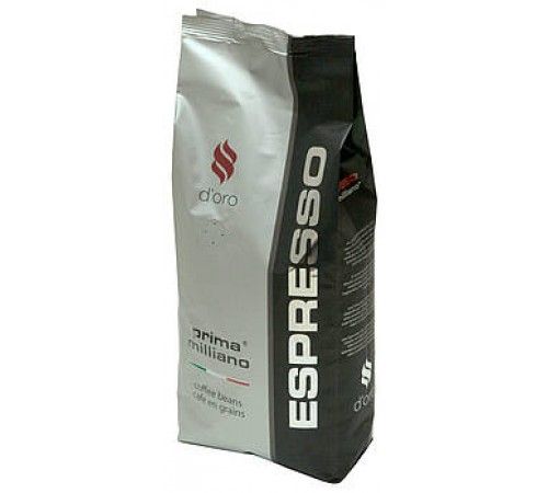 Кава зернова ESPRESSO Prima ОRO (чорна А80/Р20) 1 кг