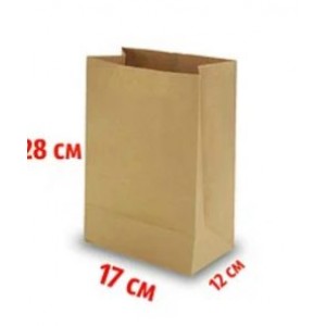 Паперові пакети з рівним дном