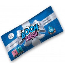 Серветки вологі BOOM FRESH 15 аркушів