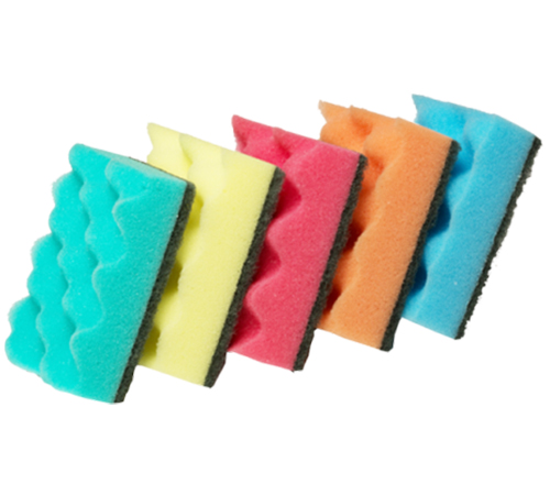 Губка кухонная Super Lux 5+1