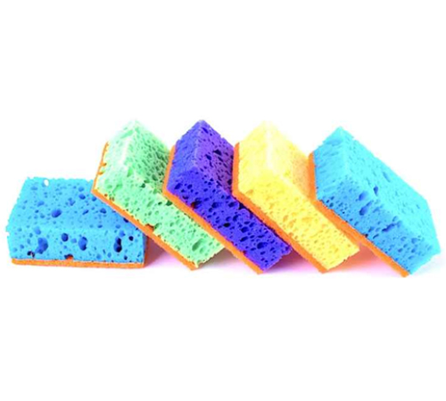 Губка пористая Super Lux 5 штук