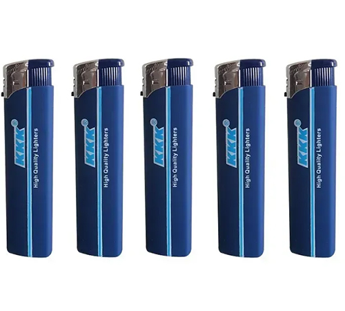 Запальничка ТУРБО КИТАЙ кольорова уп. 50 шт