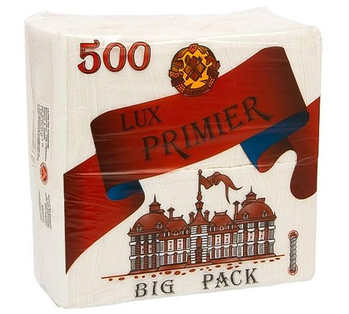 Серветка Прим’єра Барна 500 аркушів