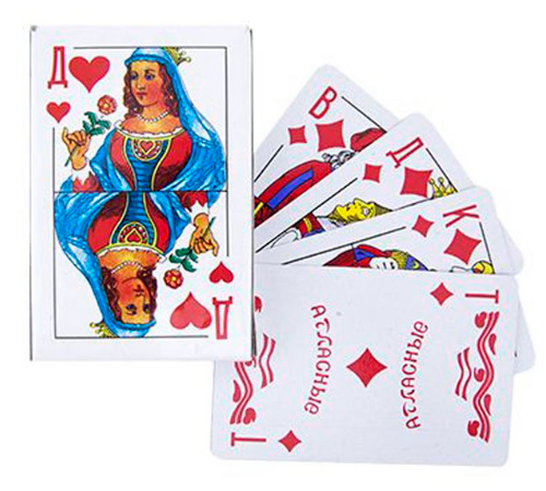 Карти гральні “Дама”