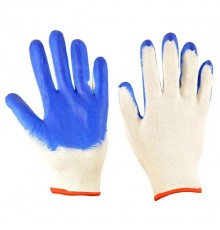 Рукавички робочі зі стрейчу уп 12 штук