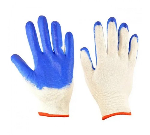 Рукавички робочі зі стрейчу уп 12 штук