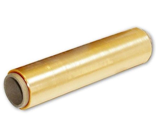 Стрейч плівка ПВХ 300м (Жовта дихаюча)