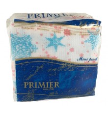 Серветка Прім’єра 65л уп 10 шт