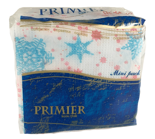 Серветка Прім’єра 65л уп 10 шт