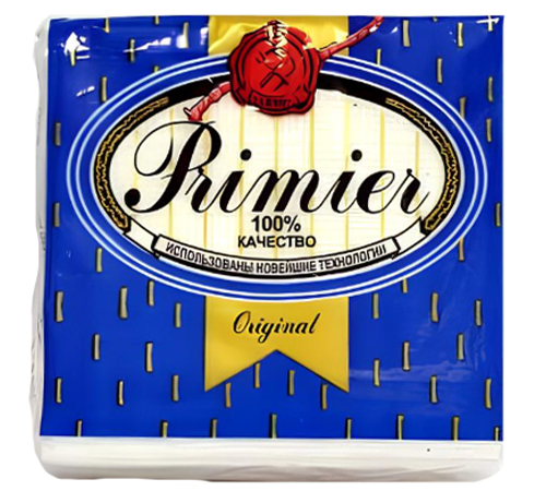 Серветка Прем’єра 55 аркушів