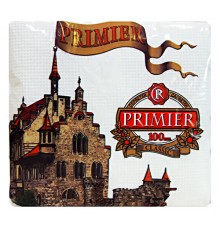 Серветка Primier 100л уп. 10 шт.=УП=