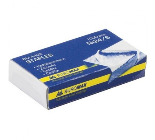 Скоби Buromax №10