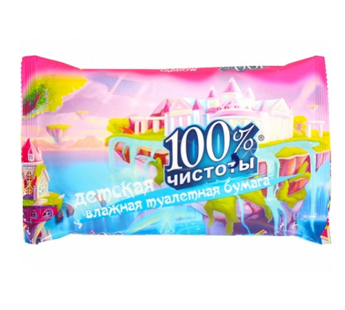 Туалетная бумага 100% чистоты 36л.