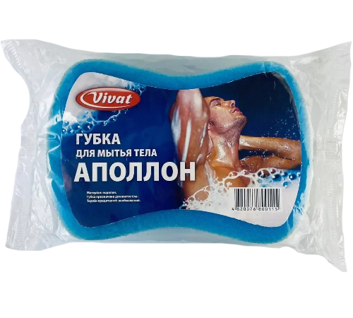 Губка Банная АПОЛОН Виват