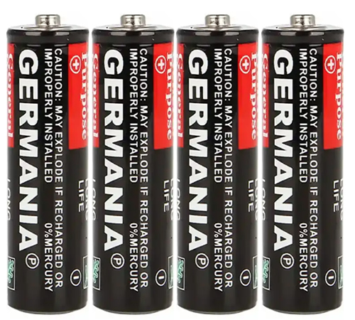 Батарейки Р 03 Germania (міні-пальчик) уп-60шт