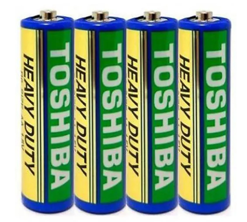 Батарейки Тошиба Пальчик Р06