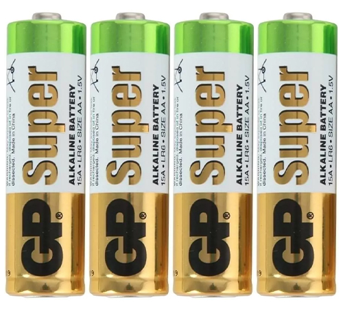 Батарейки GP LR06 (ПАЛЬЧИК) Алкалайн