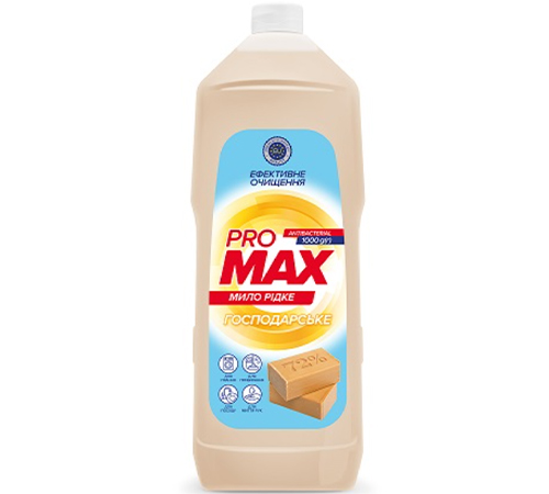Мило рідке господарське “PROMAX” 1000г