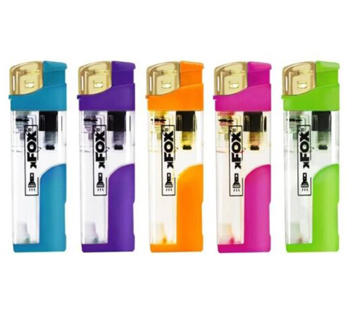 Запальничка LED Фонарик уп 50 шт