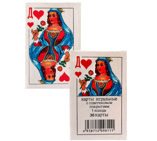 Карти гральні “Дама”
