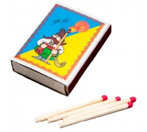 Сірники Козак уп-10шт