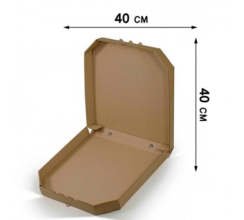Коробка для піци 40*40см Коробка для піци 40*40см