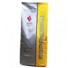 Кава Зерно ESPRESSO Prima GOLD Арабіка 100%