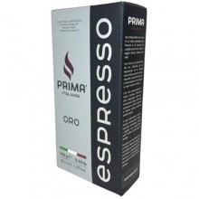 Кава мелена PRIMA ITALIANO ORO 250g 80A/20P