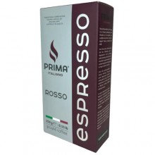 Кава мелена PRIMA ITALIANO ROSSO 250g 50A/50P