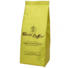 Кава мелена Рікко Crema Aroma 225 г золото