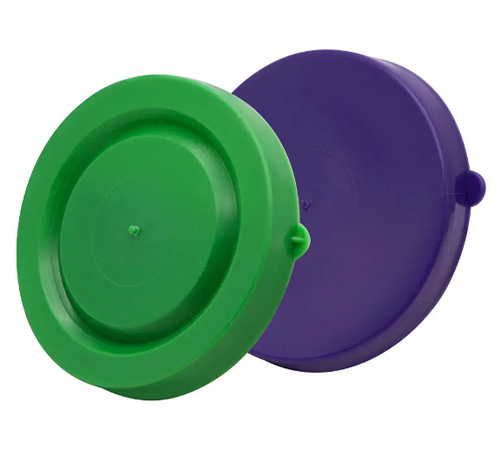 Крышка ПЛАСТИКОВАЯ (цветная) меш-200шт