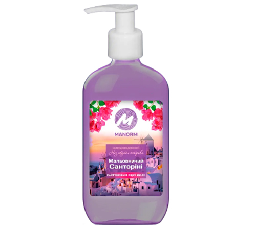 Мило рідке Чистолайн СОФТ ТМ МАНОРМ (Асортимент) 300мл