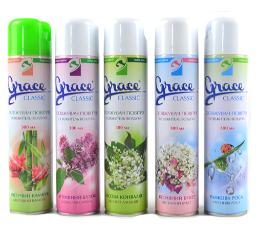 Освіжувач повітря Грейс 300 мл