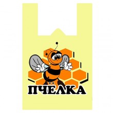 Пакет майка Овощи 40*60=УПАК=