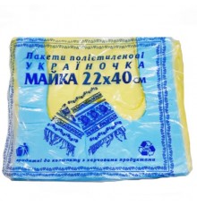 Майка Українка-Патріот (Ж-Б) 22*40 см