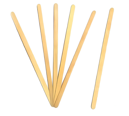 Мішалка дерев’яна 14 см у пакеті