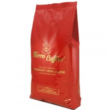Кава зерно Ricco Coffee Червона (А30/Р70) 1кг