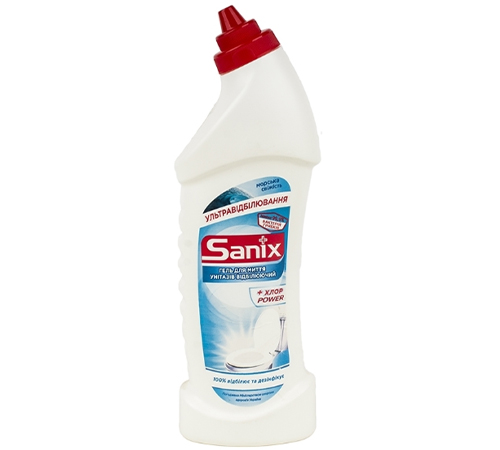 Засіб для унітазу Sanix WC GEL 0.75л.